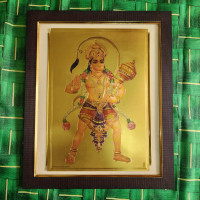 Sharu Space Premium Hanuman Frame